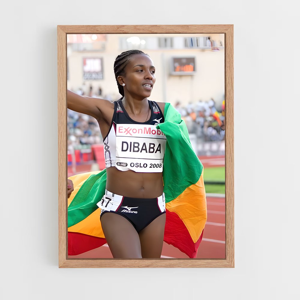 Poster Élan d'Audace – affiche Athlétisme (vue 4)